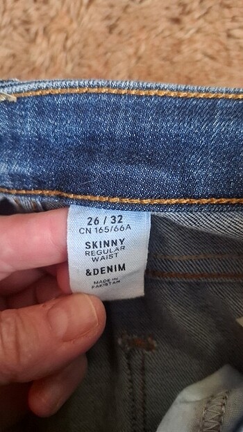 H&M H&M TEMİZ KOT