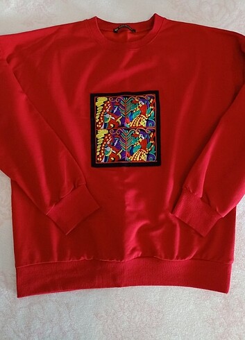 XL beden sweatshirt