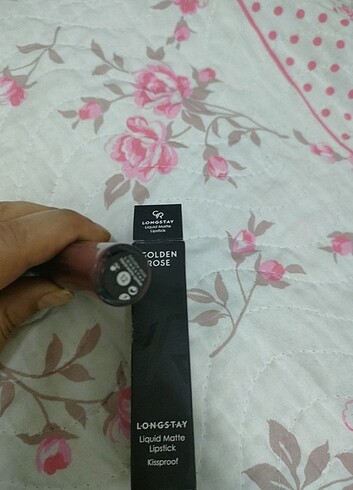 Beden Golden rose mat ruj