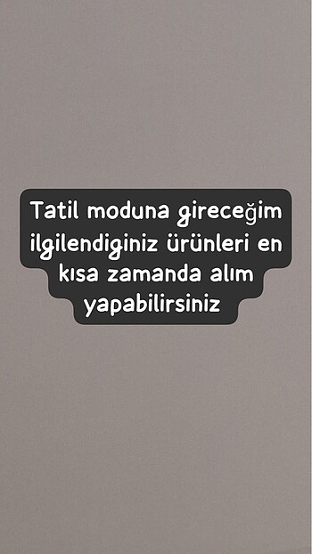 Temiz ürünler