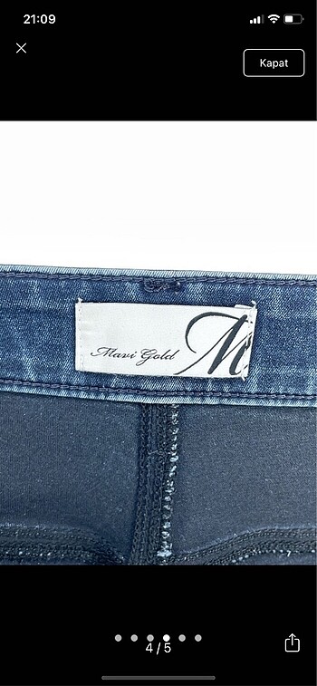 29 Beden Mavi jean