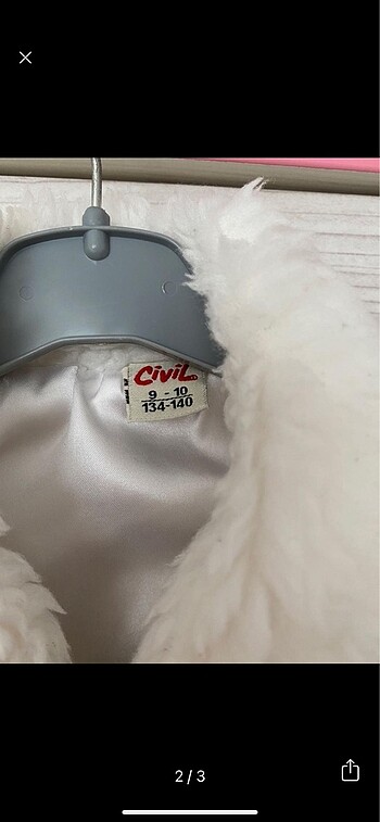 Civil Peluş kürk