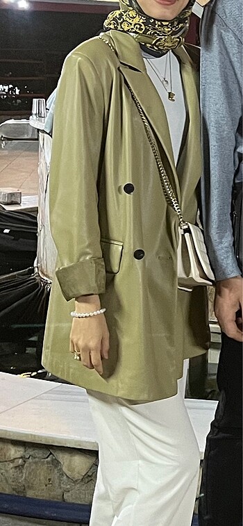 Deri çeket