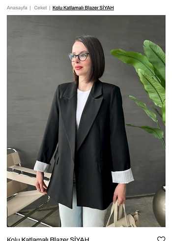Zara Siyah Oversize Blazer Ceket