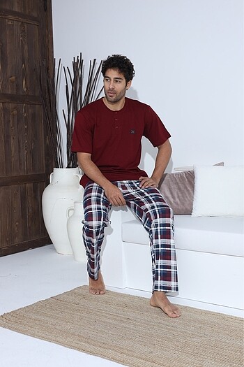 Erkek pijama