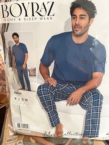 Erkek pijama