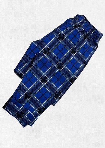 Erkek Lacivert Sokak Stili Pijama Takımı - Görsel 3