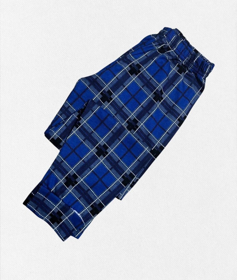 Erkek Lacivert Sokak Stili Pijama Takımı - Görsel 3