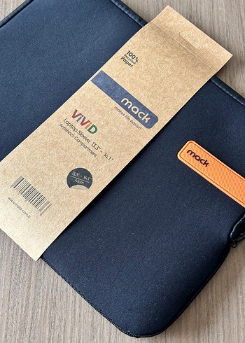 Siyah Renkli Laptop Çantası mack