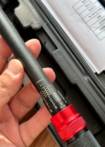 Tork anahtarı 3/8 72 dişli 2 yönlü lokma cırcır kolu - Görsel 6