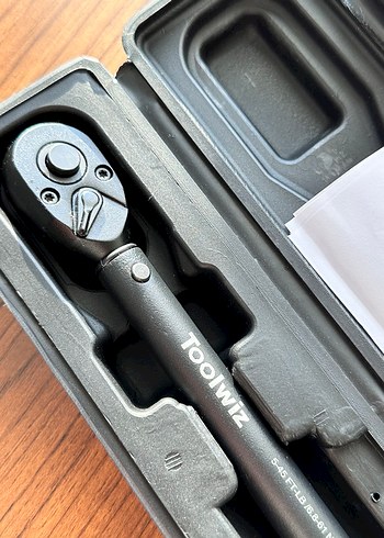 Tork anahtarı 3/8 72 dişli 2 yönlü lokma cırcır kolu - Görsel 4