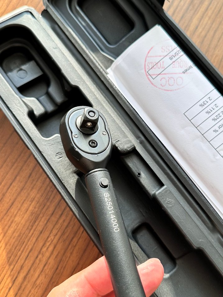 Tork anahtarı 3/8 72 dişli 2 yönlü lokma cırcır kolu - Görsel 5