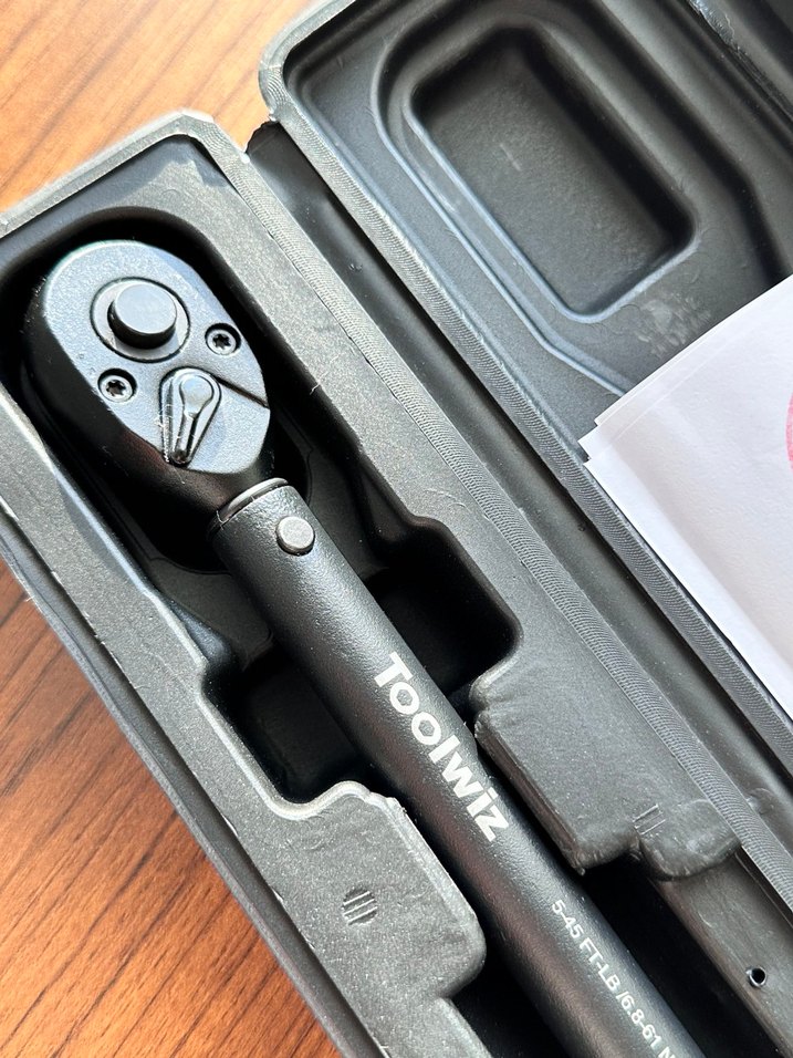 Tork anahtarı 3/8 72 dişli 2 yönlü lokma cırcır kolu - Görsel 4