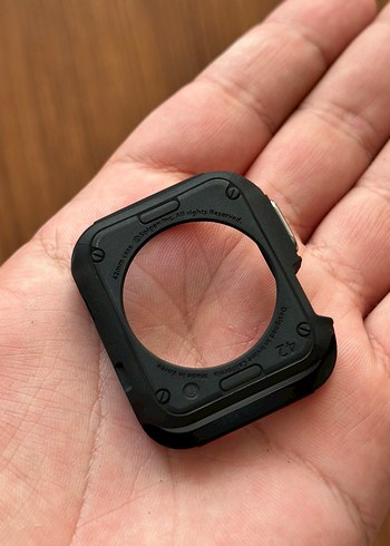 Spigen Apple Watch 42mm Siyah Kılıf - Görsel 3