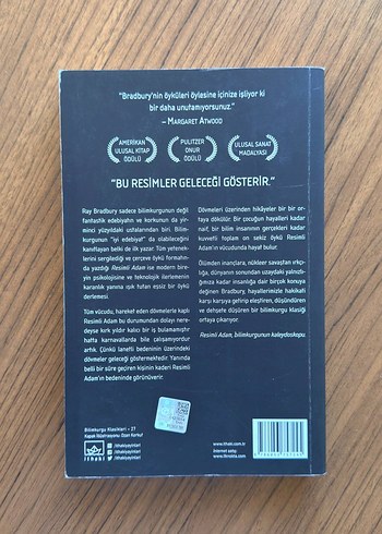 Ray Bradbury - Resimli Adam Kitabı - Görsel 2