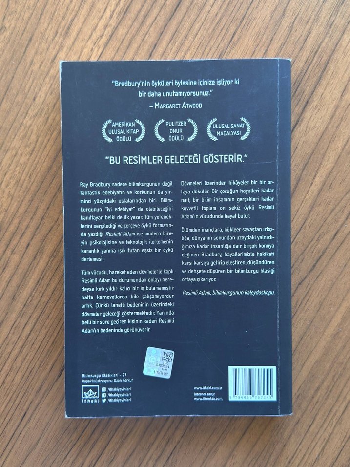 Ray Bradbury - Resimli Adam Kitabı - Görsel 2