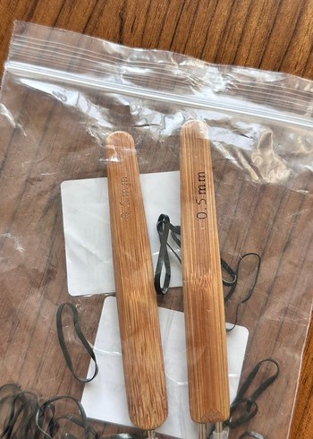 Dreadlocks Tığ, Rasta Kilitleri, 0,5 mm (1 Kanca ve 2 Kanca) - Görsel 6