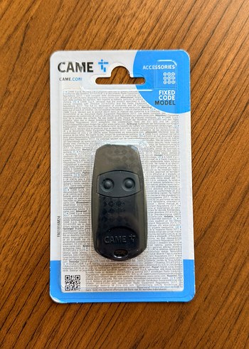 CAME Top-432ee uzaktan kumanda 50 metre menzilli - Görsel 2