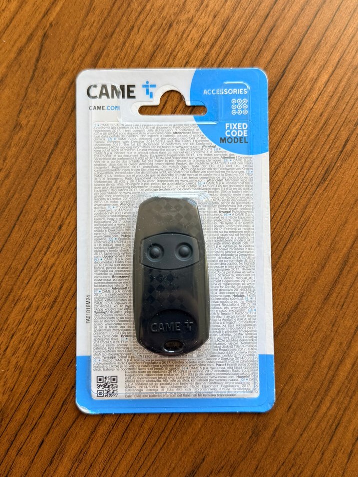 CAME Top-432ee uzaktan kumanda 50 metre menzilli - Görsel 2