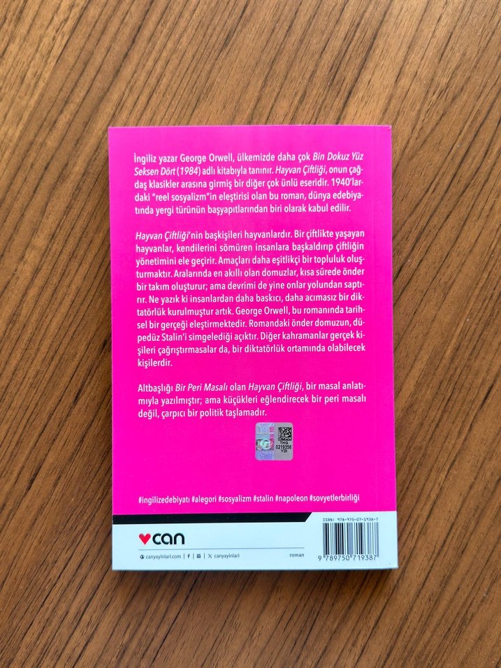 Hayvan Çiftliği - George Orwell - Görsel 2