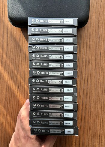 Walking Way İnce Tasarımlı MC UV Lens Koruma Filtresi - Görsel 6