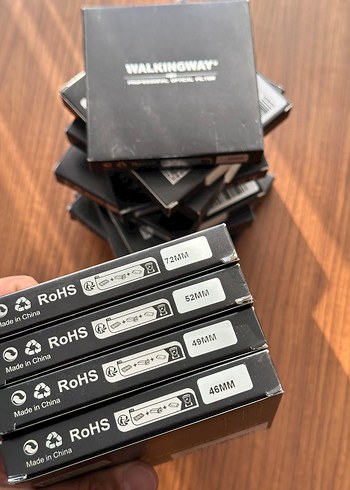 Walking Way İnce Tasarımlı MC UV Lens Koruma Filtresi - Görsel 5