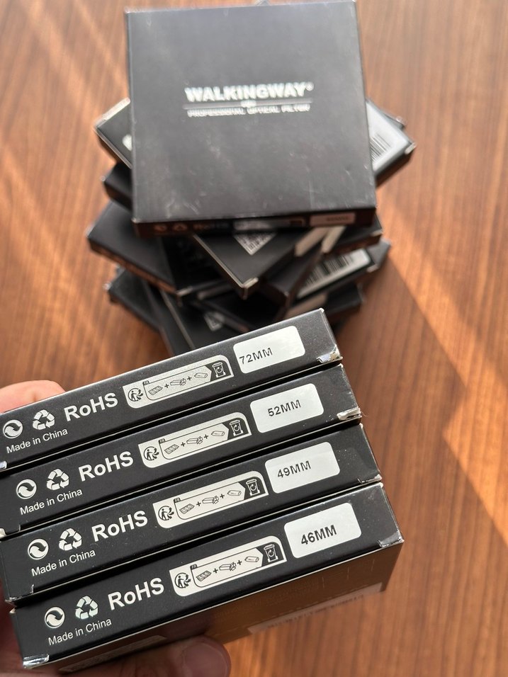 Walking Way İnce Tasarımlı MC UV Lens Koruma Filtresi - Görsel 5