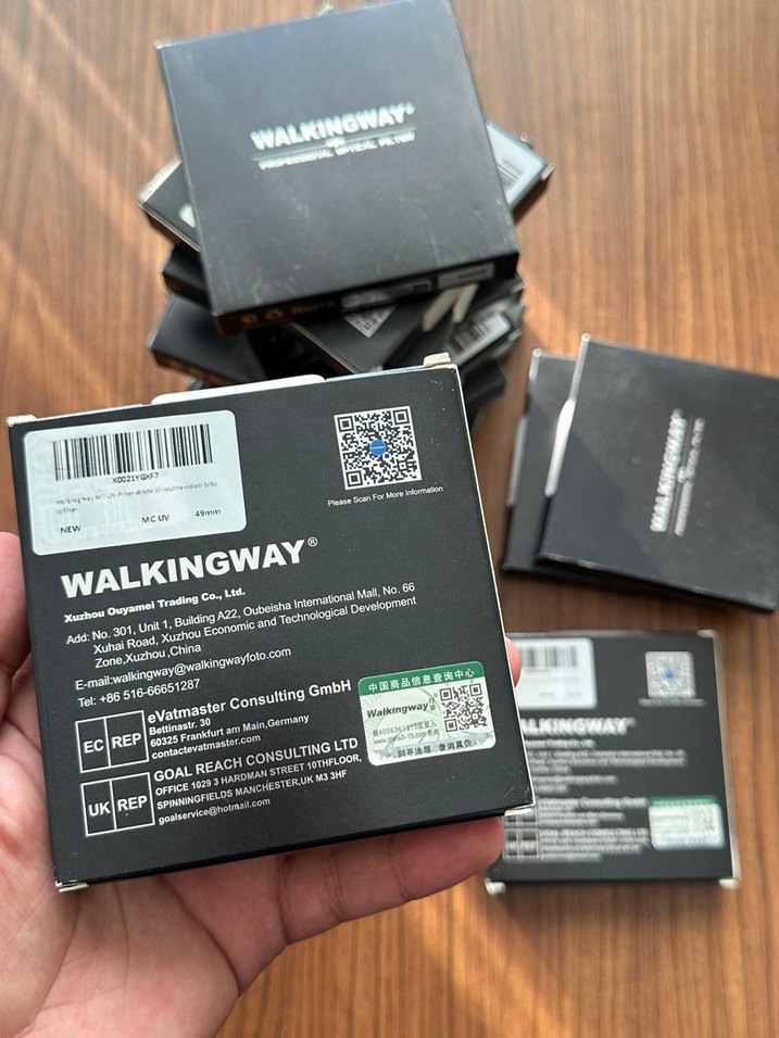 Walking Way İnce Tasarımlı MC UV Lens Koruma Filtresi - Görsel 4