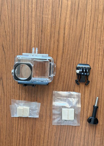 DJI Action 4/3 Su Geçirmez,Sualtı Dalış Kamera Koruyucu Kılıf - Görsel 2