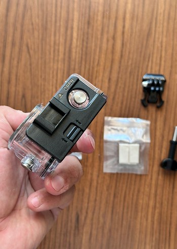 DJI Action 4/3 Su Geçirmez,Sualtı Dalış Kamera Koruyucu Kılıf - Görsel 3