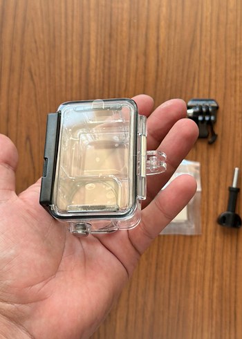 DJI Action 4/3 Su Geçirmez,Sualtı Dalış Kamera Koruyucu Kılıf - Görsel 4