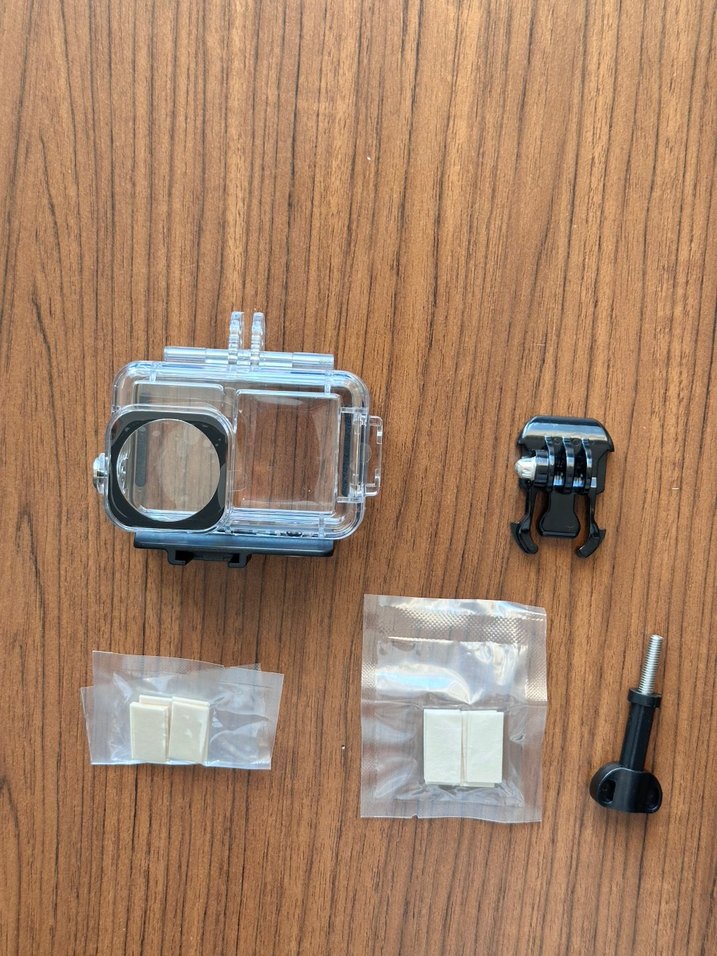 DJI Action 4/3 Su Geçirmez,Sualtı Dalış Kamera Koruyucu Kılıf - Görsel 2