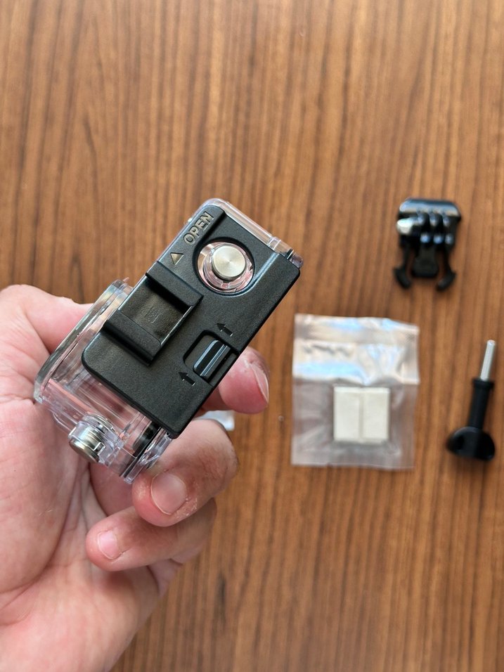 DJI Action 4/3 Su Geçirmez,Sualtı Dalış Kamera Koruyucu Kılıf - Görsel 3