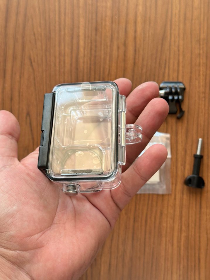 DJI Action 4/3 Su Geçirmez,Sualtı Dalış Kamera Koruyucu Kılıf - Görsel 4