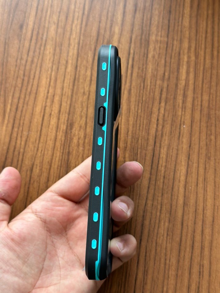 14 pro max su geçirmez kılıf dahili 9h tamperli 360derece koruma - Görsel 2