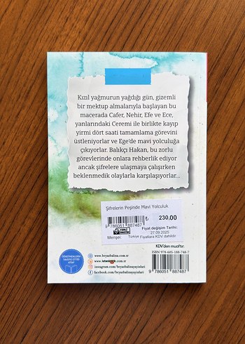 Şifrelerin Peşinde Mavi Yolculuk - Çocuk Kitabı - Görsel 2