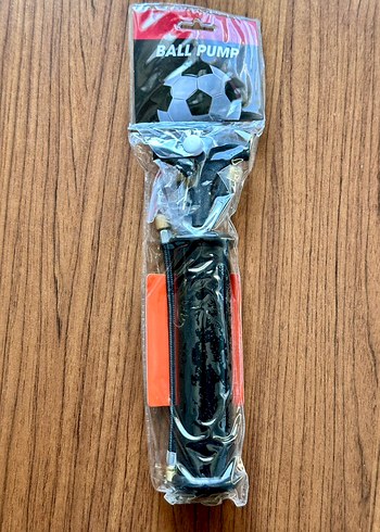 Siyah Havalı Top Pompası ve Uç Seti - Görsel 3