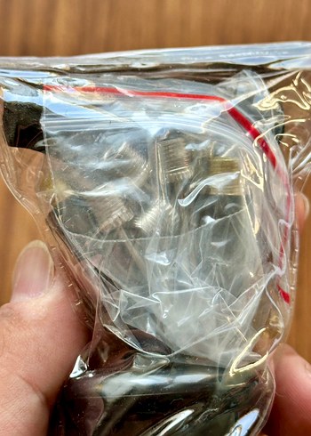 Siyah Havalı Top Pompası ve Uç Seti - Görsel 5