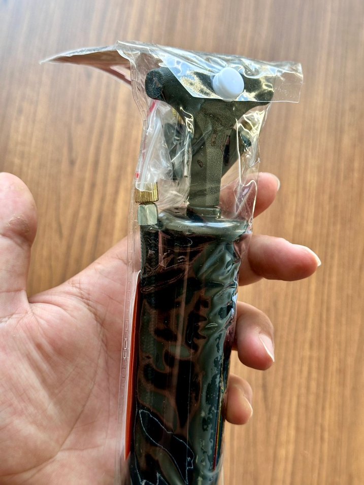 Siyah Havalı Top Pompası ve Uç Seti - Görsel 4