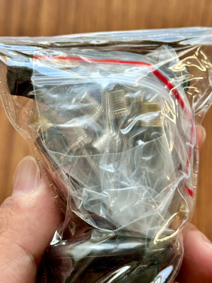 Siyah Havalı Top Pompası ve Uç Seti - Görsel 5