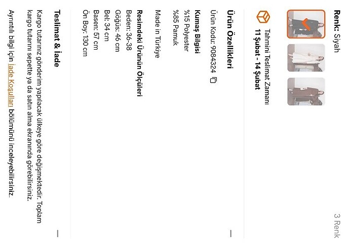 Ceylan Otantik Elbise - Görsel 6