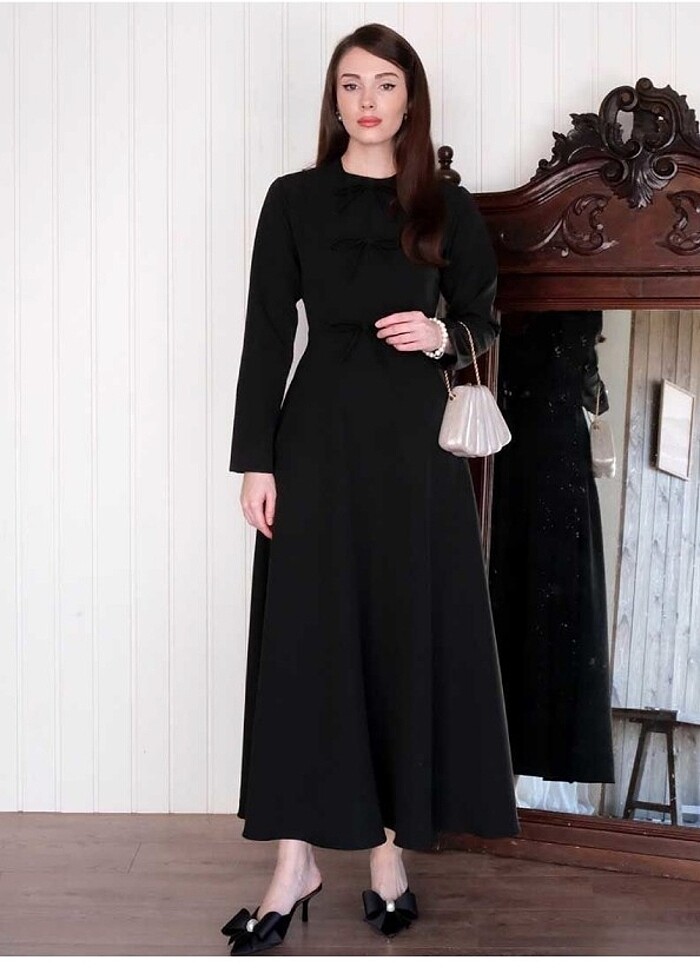 Ceylan Otantik Elbise - Görsel 4