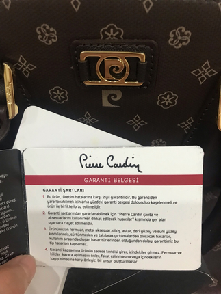 Pierre Cardin Pierre çanta 