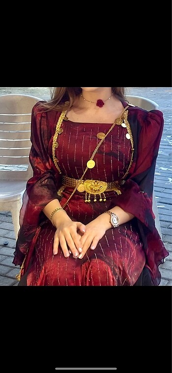 Zara Yöresel elbise