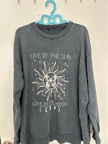 xl Beden gri Renk Sweatshirt