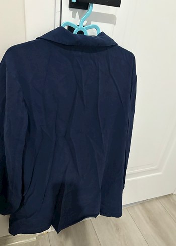 Lacivert Midi pantolon takım - Görsel 3