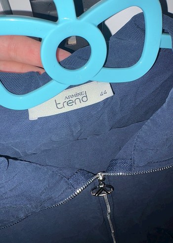 Lacivert Midi pantolon takım - Görsel 2