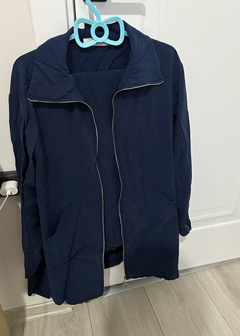 Lacivert Midi pantolon takım - Görsel 4