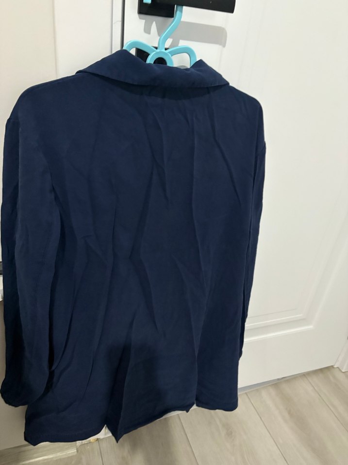 Lacivert Midi pantolon takım - Görsel 3