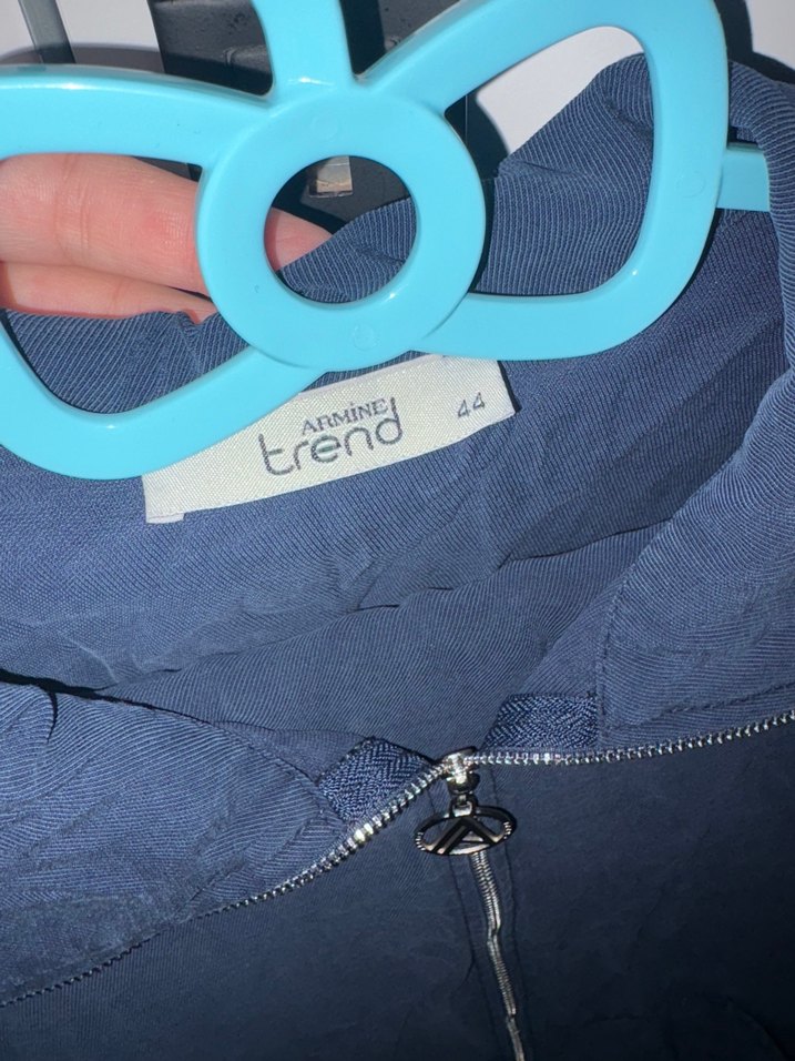 Lacivert Midi pantolon takım - Görsel 2